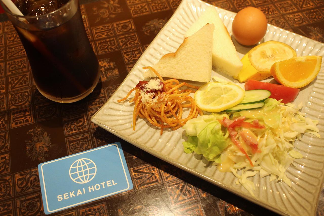 Sekai Hotel Botan Ōsaka Eksteriør bilde