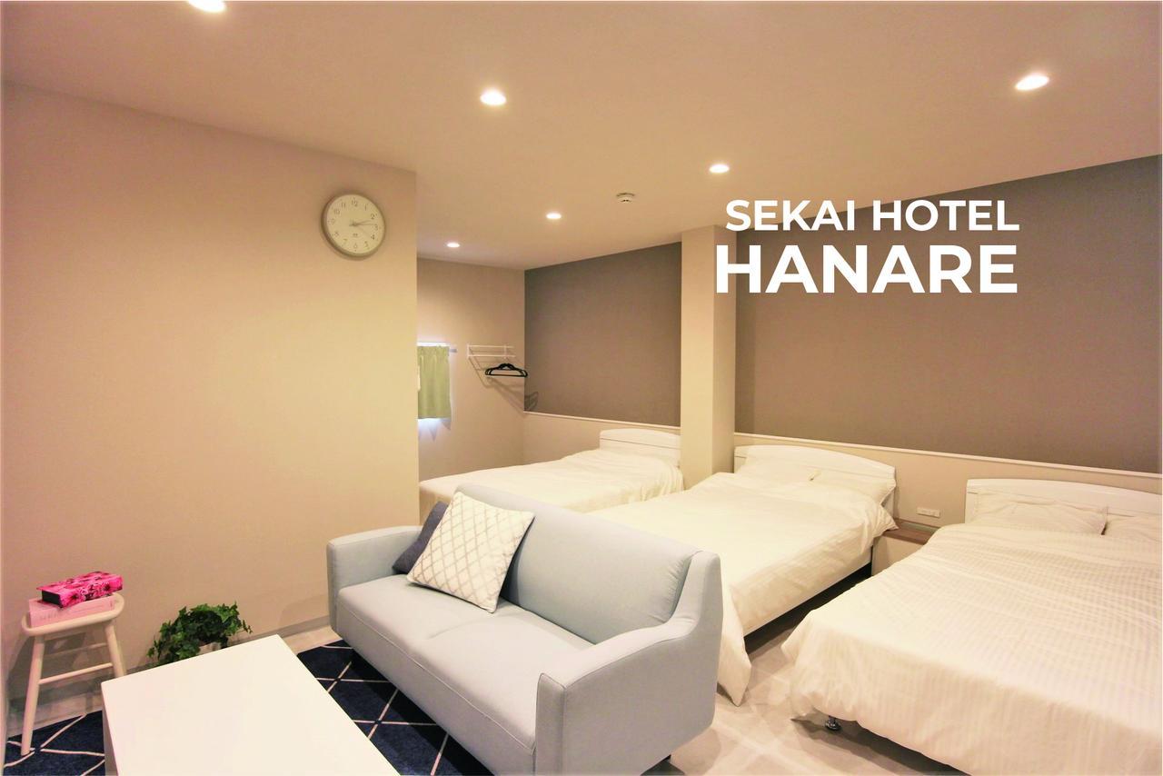 Sekai Hotel Botan Ōsaka Eksteriør bilde